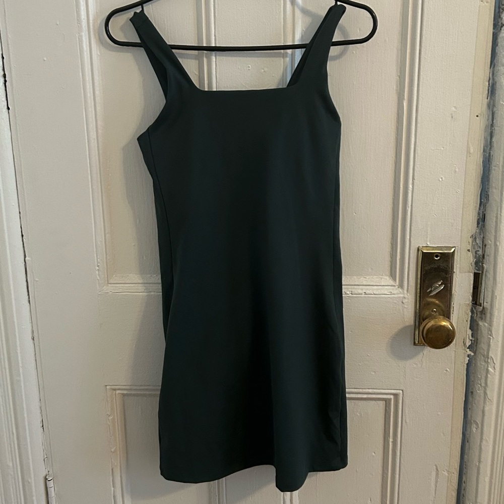 Girlfriend Collective Deep Green Activewear
